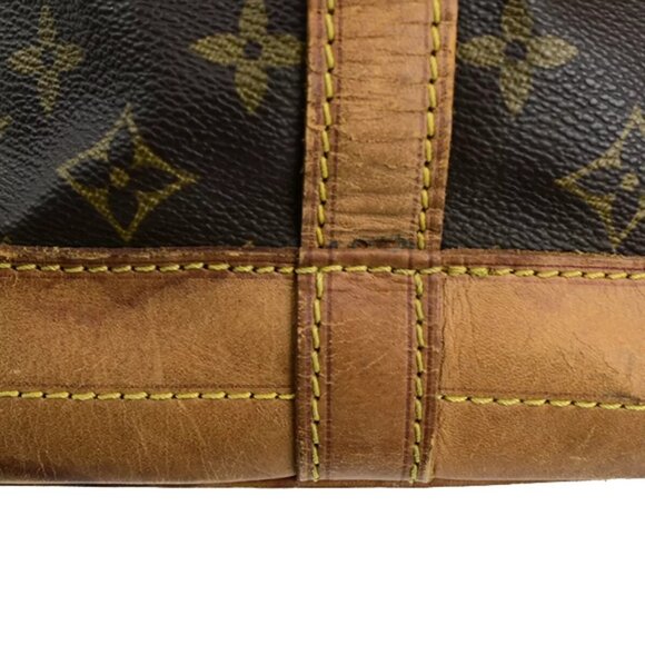 LOUIS VUITTON Noe GM Drawstring Shoulder Bag Monogram Leather BN - Picture 15 of 16